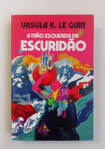 Livro A mão esquerda da escuridão - Ursula K. Le Guin