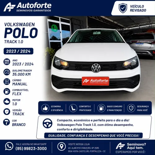 Volkswagen Polo Track 1.0 Flex 12V 5P 2024
