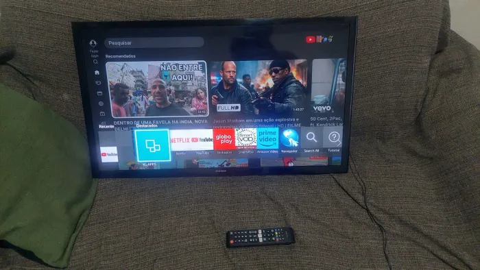 TV Samsung 32" em Ótimo estado