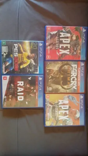Jogos para troca