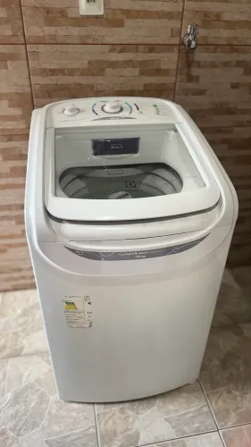 Máquina de Lavar Electrolux (ENTREGO)