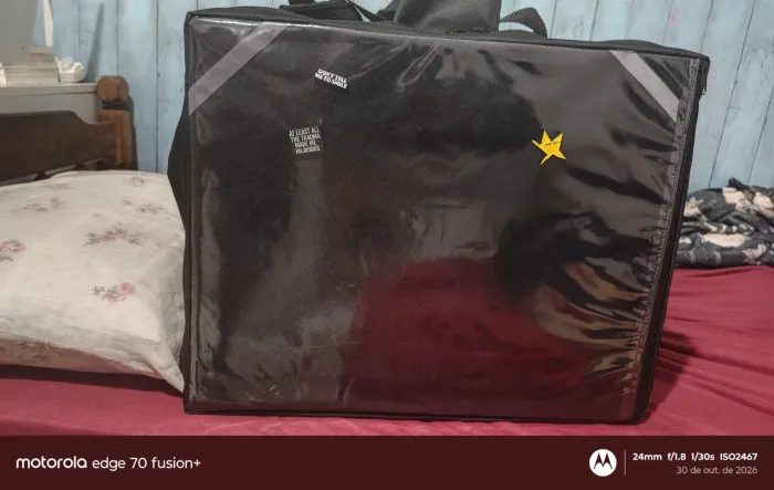 Bag pra entregador nova