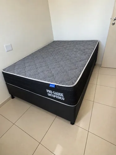 Cama Ortobom Ortopédica com base