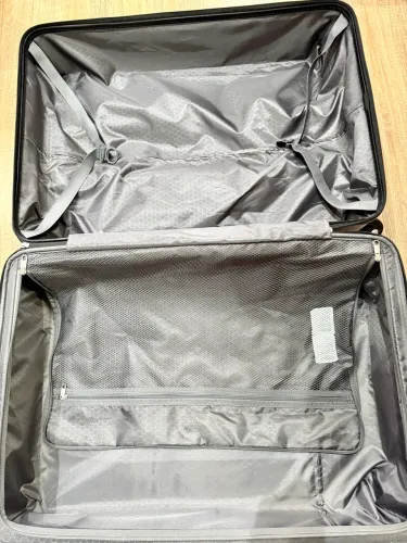 Mala Sansonite Lilás 32kg SemiNova com 01 uso - Não Entrego