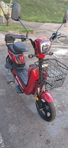 Bicicleta elétrica