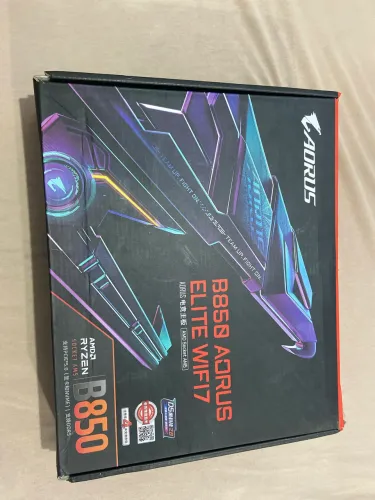 placa mãe b850- Aorus elite