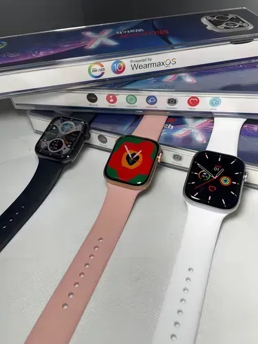 Smartwatch Watch X 45mm Series 10 Microwear 2026 Com ChatGPT GPS  2GB Memória novo lacrado