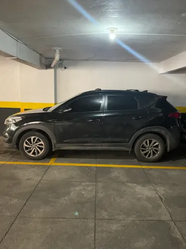 Hyundai Tucson 2.0 16V Flex Aut. 2018