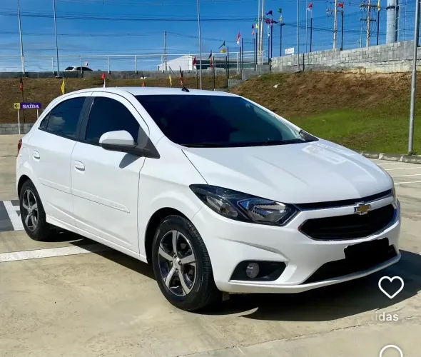Chevrolet Onix Hatch LTZ 1.4 8V Flex Aut. 4P 2018