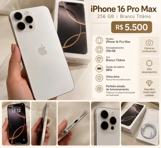 iPhone 16 pro Max