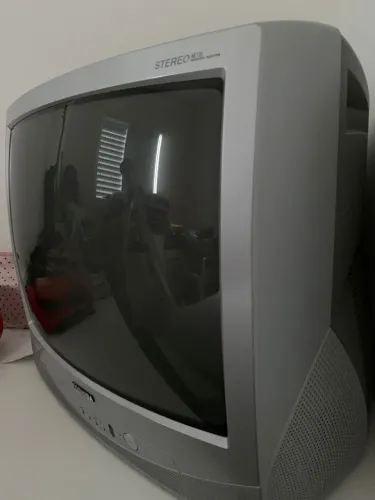 TV Tubo Toshiba Lumina line Stereo MTS