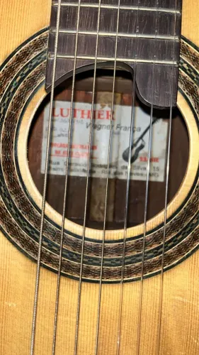 Violão 7 Cordas Luthier Wagner França