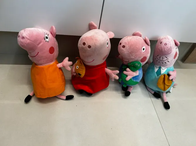 Pelúcias - Família Pepa Pig