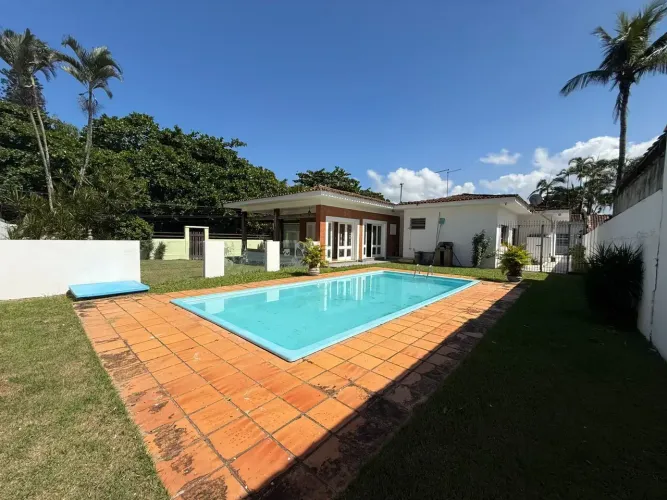 Casa no Jardim Loty em Itanhaém, no litoral sul de São Paulo
