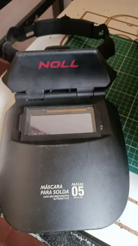 Máscara de Solda Autoescurecimento Noll MASAE 05 