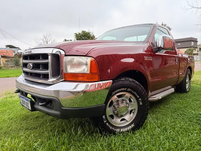 Ford F-250 XLT 4.2 TB Diesel 2000