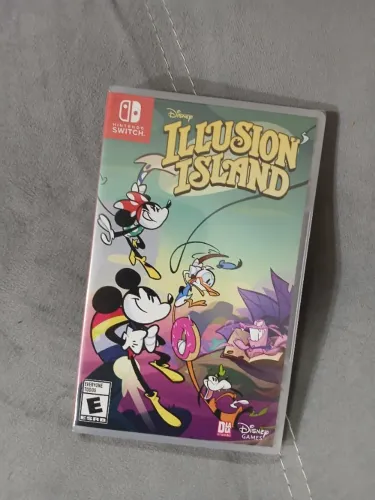 Disney Illusion Island Nintendo Switch Lacrado Americano