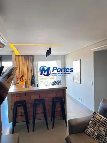 Apartamento, Duo JK, 2 quartos, 1 suíte, 2 banheiros, 77 m², 2 vagas
