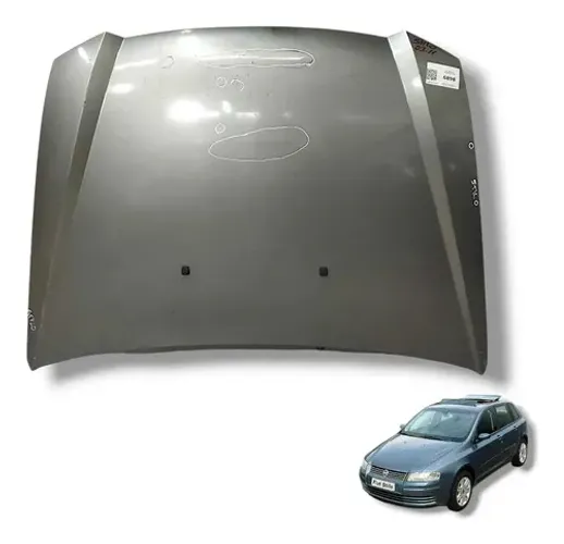 Capô Fiat Stilo 2003 2004 2005 2006 A 2011 Com Detalhe