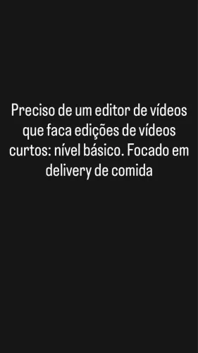 Preciso de um editor de vídeos 