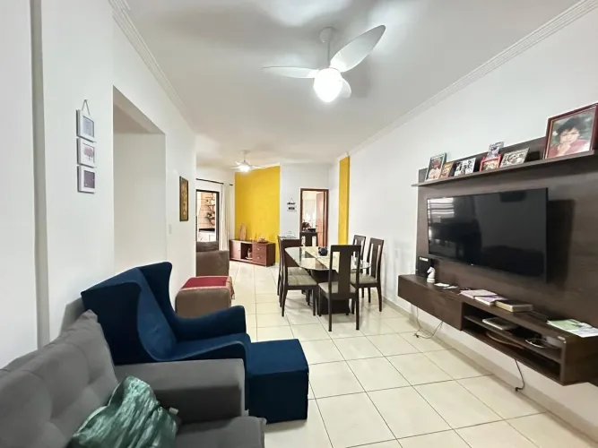 Apartamento mobiliado com 2 dormitórios para alugar, 99 m², por R$ 3.700/mês - Vila Tupi -