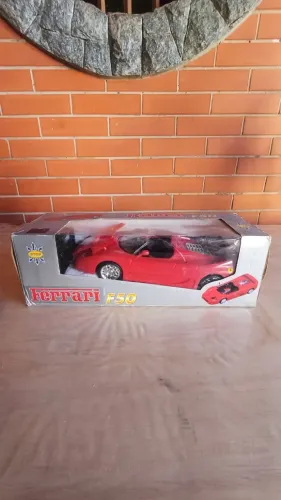 Ferrari F50 Controle Remoto Racer Vintage com Caixa Original - Colecionador