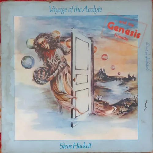 Disco Vinil Steve Hackett Voyage of The Acolyte and his Gênesis friends Frete Grátis