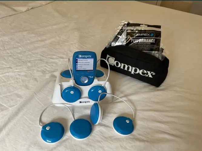 Compex Fit 5.0 Wireless Completo - 4 Módulos (8 Canais)