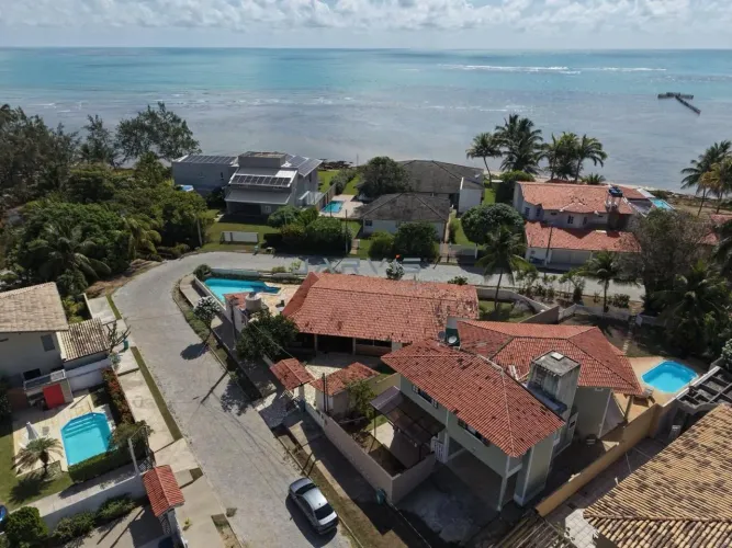 Vendo Casa com 05 quartos, litoral Norte, beira-mar, Sonho Verde, Paripueira