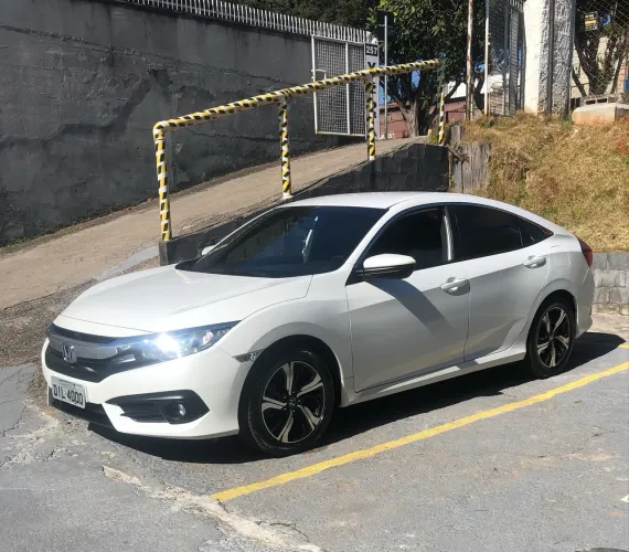 Honda Civic Sedan EXL 2.0 Flex 16V Aut.4p 2017