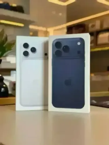 ' iPhone 17 Pro Max 512GB / Branco / Lacrado - Retirada Loja Física em BH '
