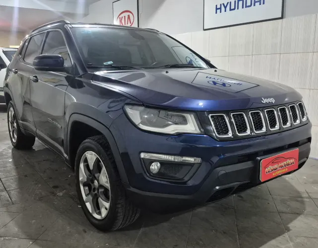 Jeep Compass Longitude 2.0 4X4 Dies. 16V Aut. 2019