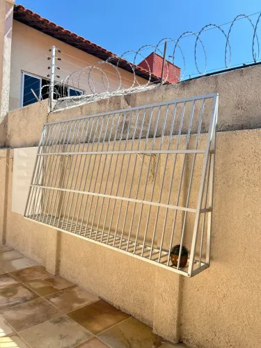 Grade de alumínio para janela