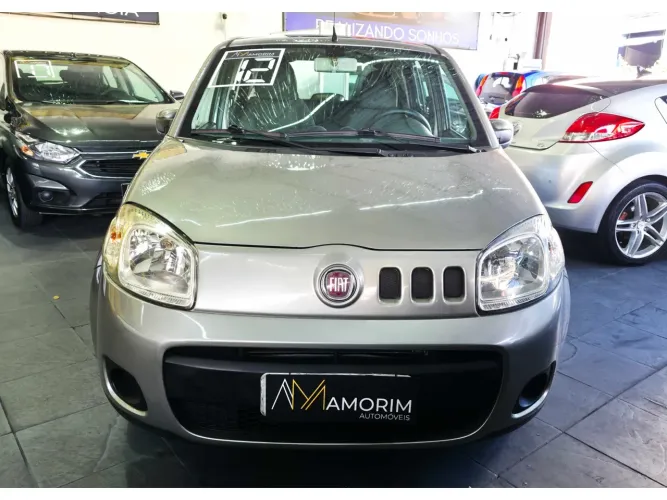 Fiat Uno Vivace/rua 1.0 EVO Fire Flex 8V 5P 2012