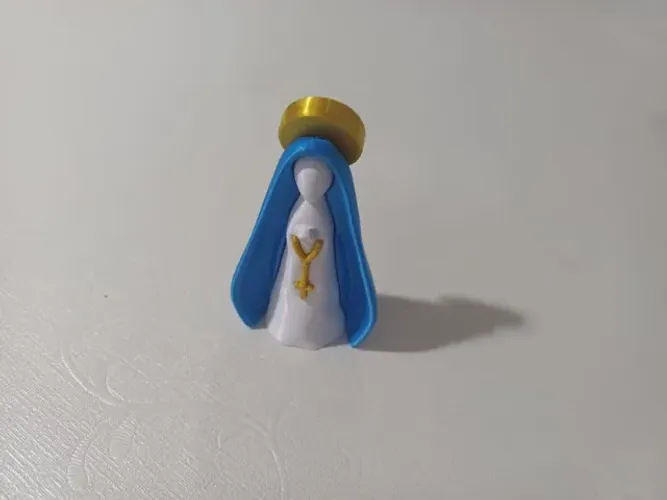 nossa senhora em 3d
