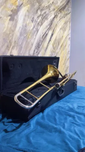 Trombone Weril F670 Sib Longo