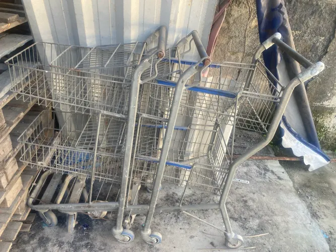Carrinho de compra  pra mercado