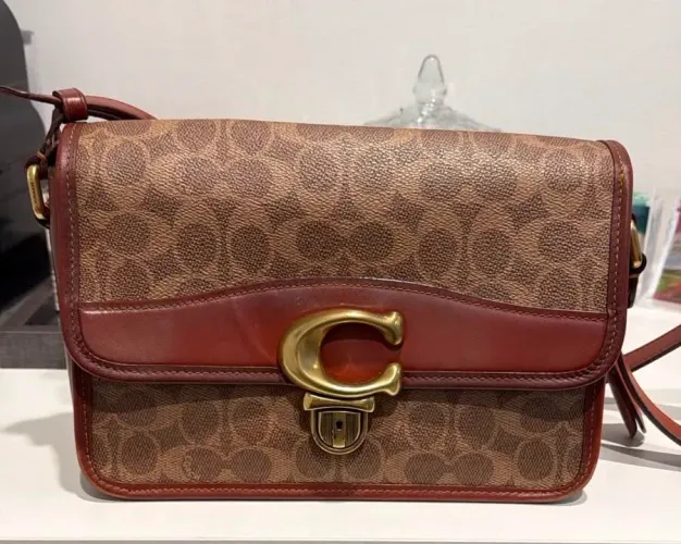 Bolsa Coach Studio Shoulder