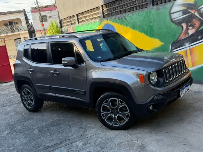 Jeep Renegade Longitude 2.0 4X4 TB Diesel AUT 2018