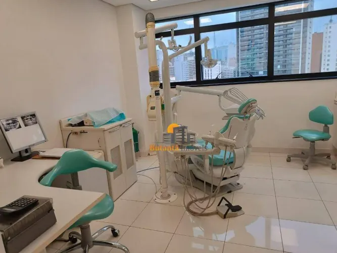 Conjunto Comercial (Consultório) à venda, 35 m² por R$ 670.000 - Higienópolis - São Paulo/