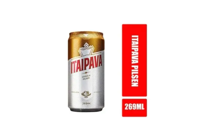 Cervejas variadas com 12 unidades geladas.