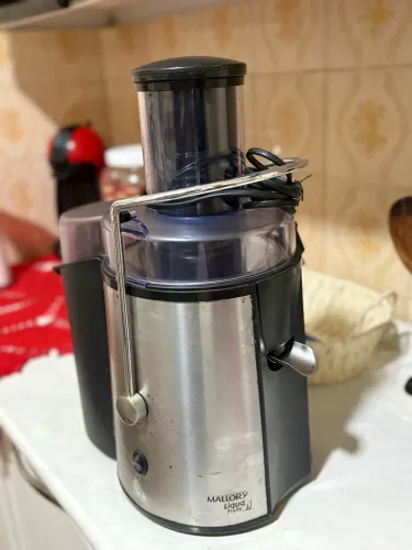 Centrífuga De Alimentos Elétrica Juicer 1500w Inox 220v