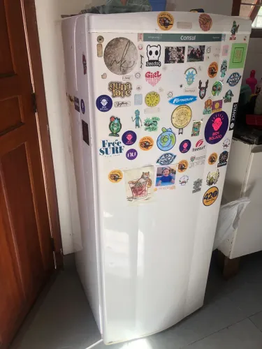 Geladeira cônsul função degelo funcionando perfeitamente 