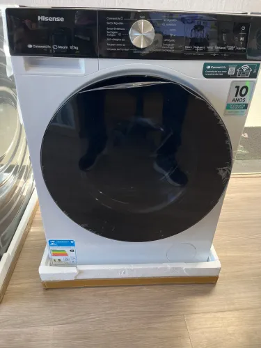 Lava e Seca Hisense 11kg branca