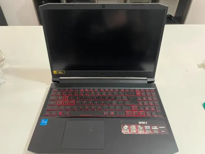 Acer Nitro 5 144Hz" Intel Core i5-11400H / Nvidia GeForce GTX 1650/ 512GB SSD nvme M.2