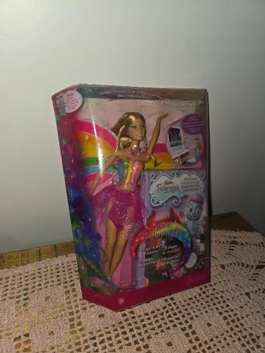 Barbie fairytopia arco-íris LACRADA