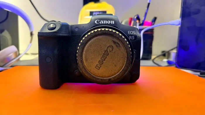 Câmera cânon eos R5