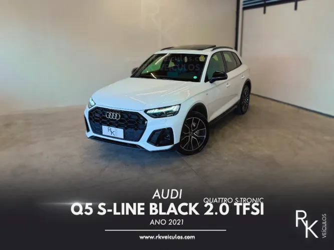 Audi Q5 S-line Black 2.0 TFSI Quat. S-tronic 2021