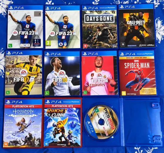 Jogos PS4