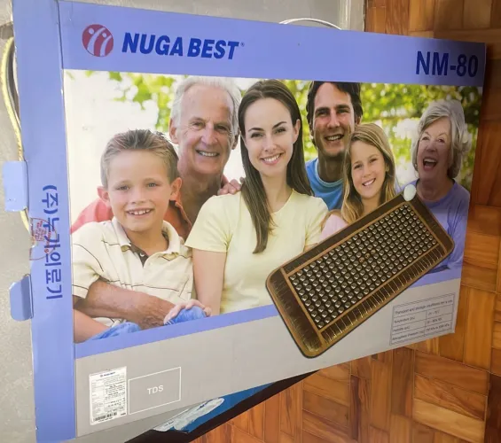 Tapete de turmânio NM80 - saúde e bem-estar em qualquer lugar!